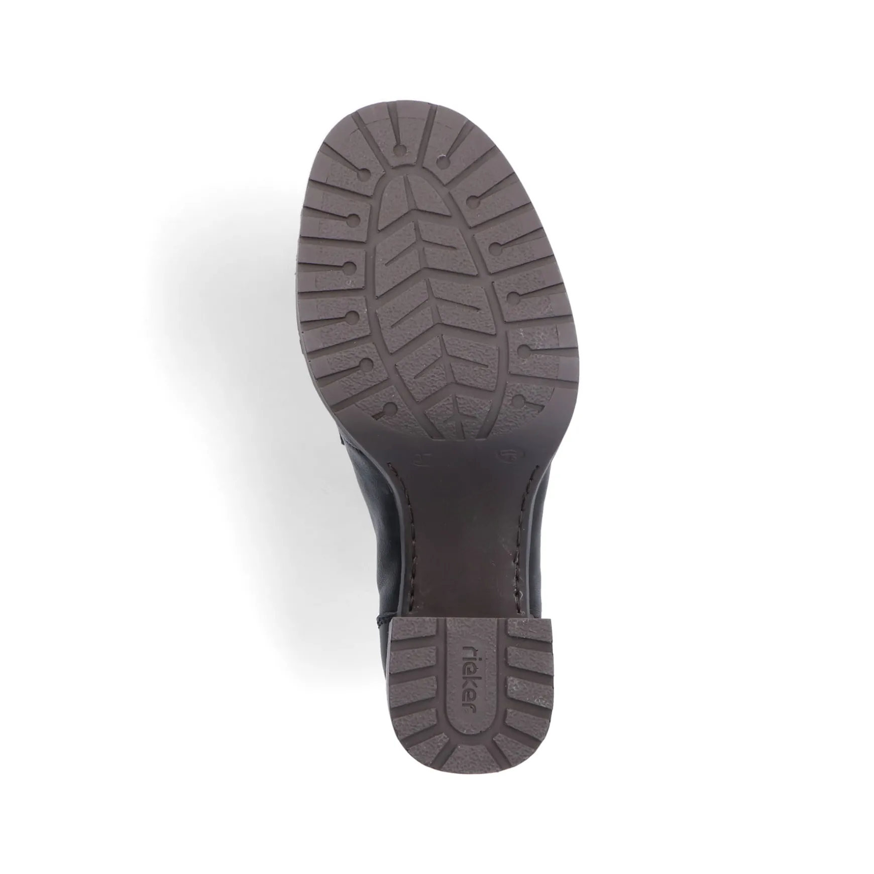 Rieker Damen Pumps nachtschwarz