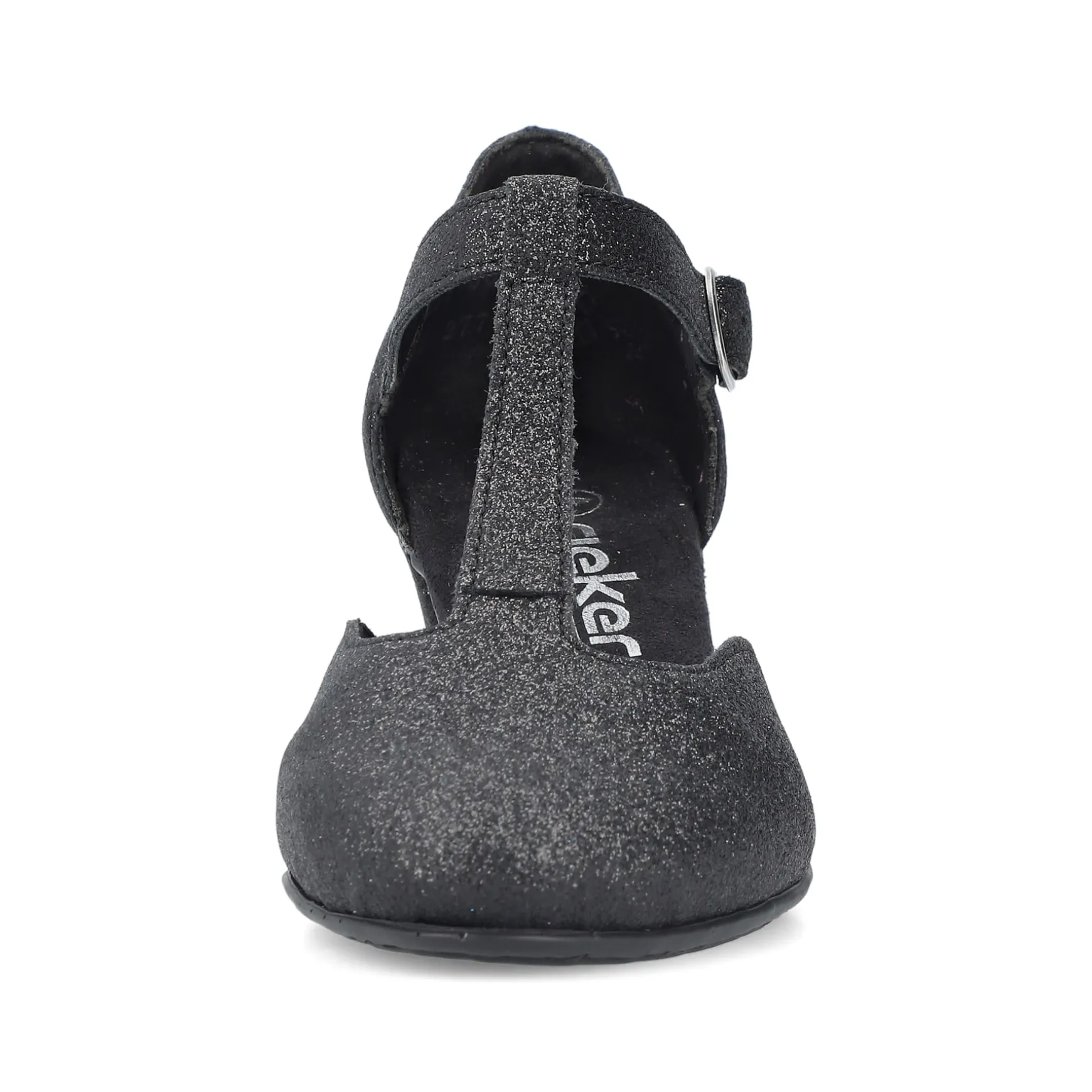 Rieker Damen Pumps nachtschwarz