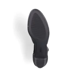 Rieker Damen Pumps nachtschwarz
