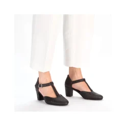 Rieker Damen Pumps nachtschwarz