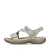 Rieker Damen Riemchensandalen mintgrün