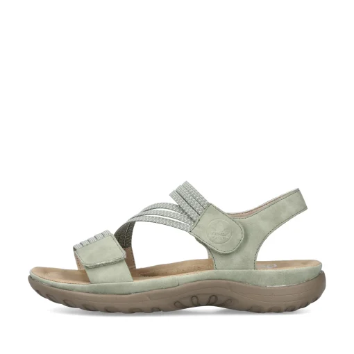 Rieker Damen Riemchensandalen mintgrün