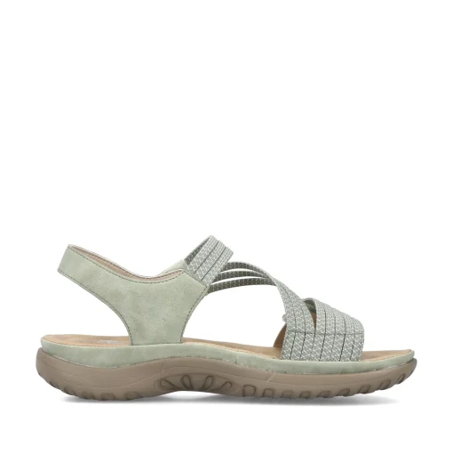 Rieker Damen Riemchensandalen mintgrün