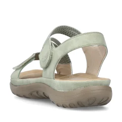 Rieker Damen Riemchensandalen mintgrün