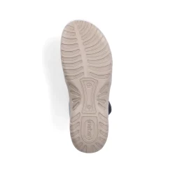 Rieker Damen Riemchensandalen himmelblau