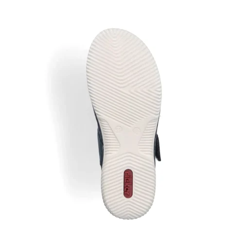 Rieker Damen Riemchensandalen stahlblau