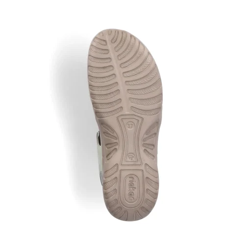 Rieker Damen Riemchensandalen mintgrün
