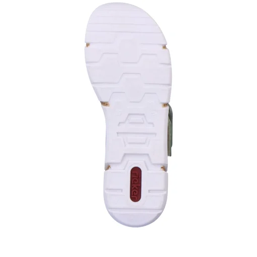 Rieker Damen Riemchensandalen mintgrün