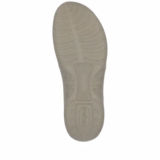 Rieker Damen Riemchensandalen cremebeige