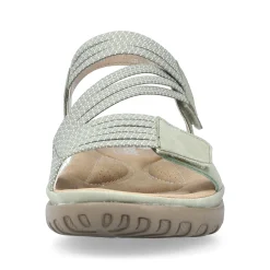 Rieker Damen Riemchensandalen mintgrün