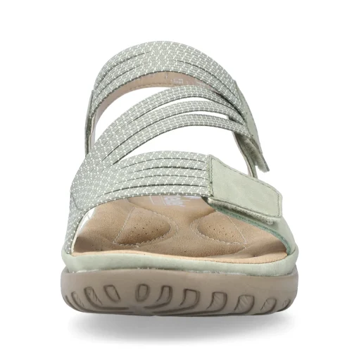 Rieker Damen Riemchensandalen mintgrün