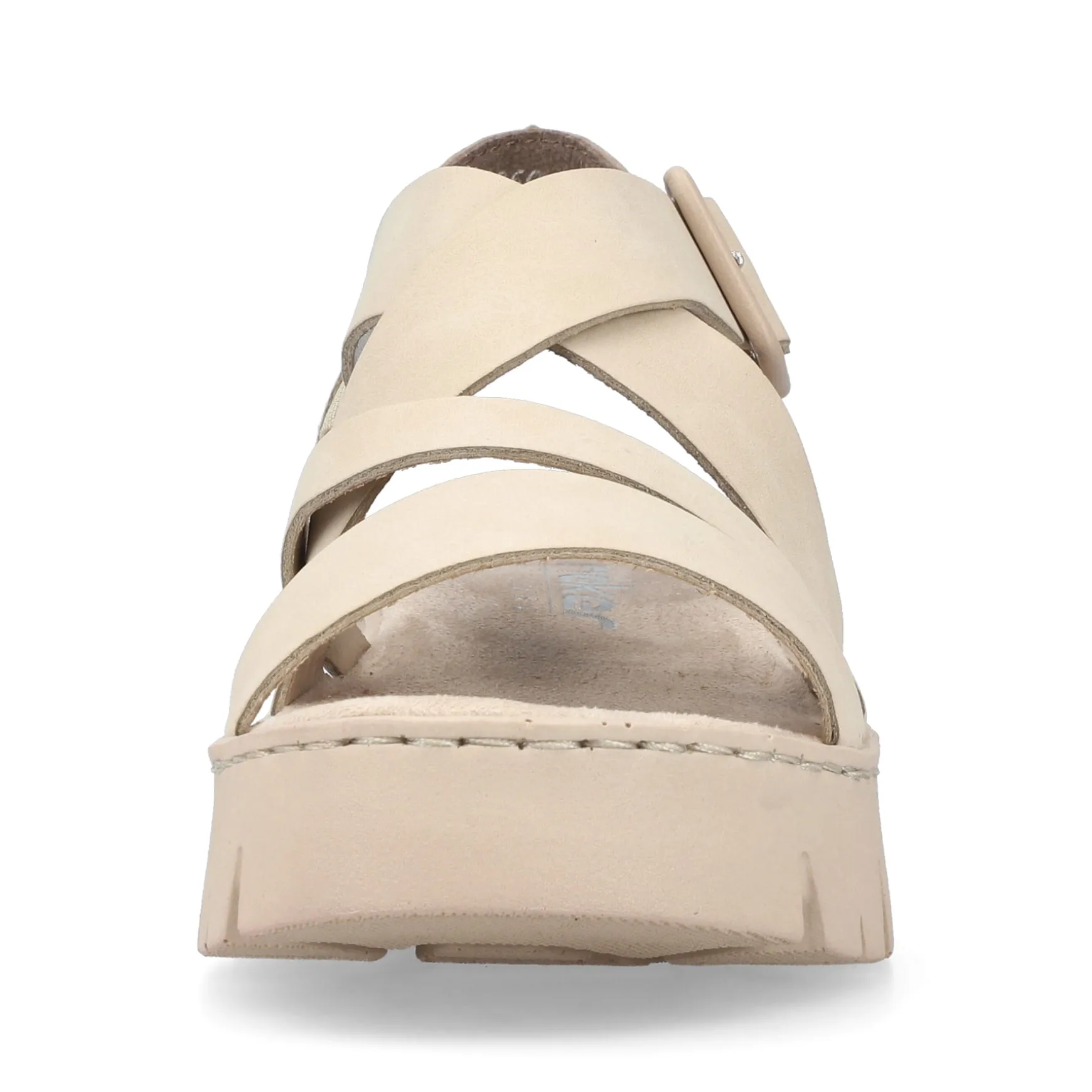 Rieker Damen Riemchensandalen hellbeige