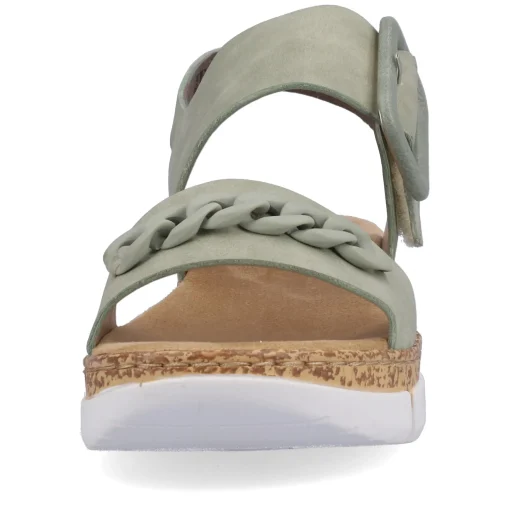 Rieker Damen Riemchensandalen mintgrün
