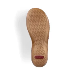 Rieker Damen Riemchensandalen hellbraun