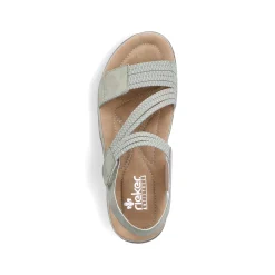 Rieker Damen Riemchensandalen mintgrün