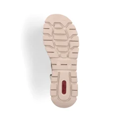 Rieker Damen Riemchensandalen hellbeige