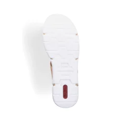 Rieker Damen Riemchensandalen pastellbunt