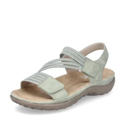 Rieker Damen Riemchensandalen mintgrün