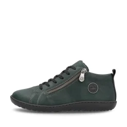 Rieker Damen Schnürschuhe waldgrün