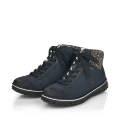 Rieker Damen Schnürschuhe dunkelblau