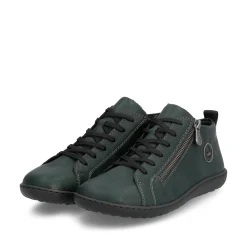 Rieker Damen Schnürschuhe waldgrün