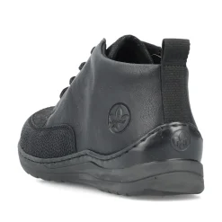 Rieker Damen Schnürschuhe urbanschwarz