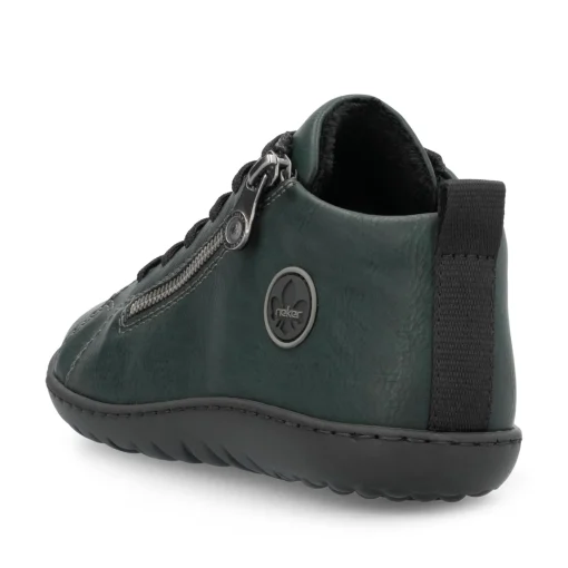 Rieker Damen Schnürschuhe waldgrün