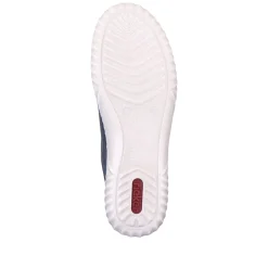 Rieker Damen Schnürschuhe marineblau