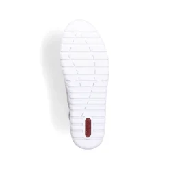 Rieker Damen Schnürschuhe geblümt