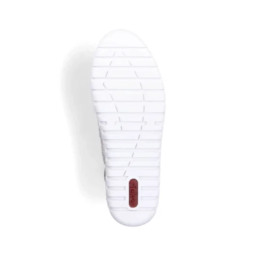 Rieker Damen Schnürschuhe geblümt