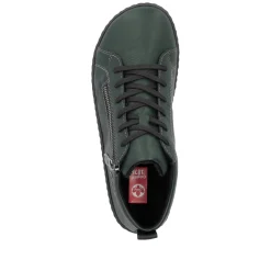 Rieker Damen Schnürschuhe waldgrün