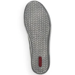 Rieker Damen Schnürschuhe anthrazit