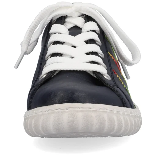 Rieker Damen Schnürschuhe marineblau