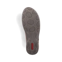 Rieker Damen Schnürschuhe karamellbraun