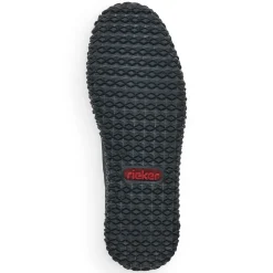 Rieker Damen Schnürschuhe dunkelblau