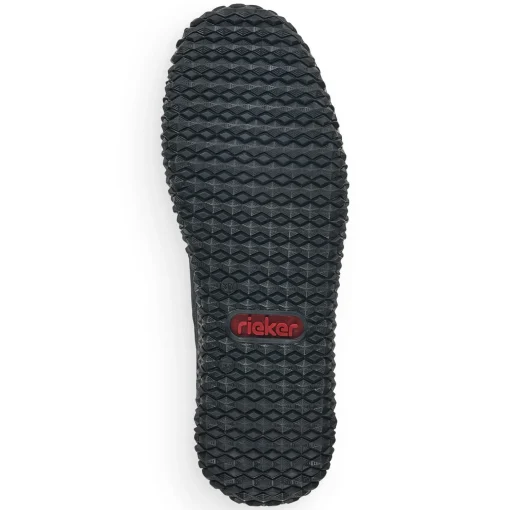 Rieker Damen Schnürschuhe dunkelblau