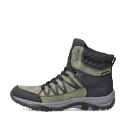 Rieker Damen Schnürstiefel khakigrün