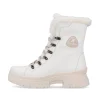 Rieker Damen Schnürstiefel frost white