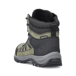 Rieker Damen Schnürstiefel khakigrün