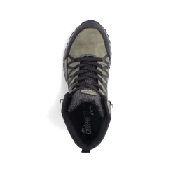 Rieker Damen Schnürstiefel khakigrün