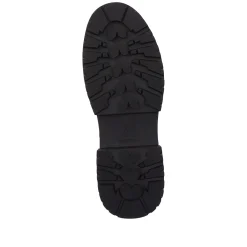 Rieker Damen Schnürstiefel snow-white deep-black