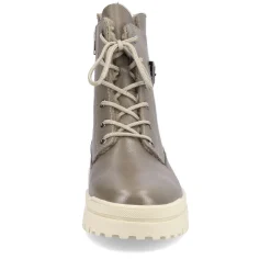 Rieker Damen Schnürstiefel asphaltgrau