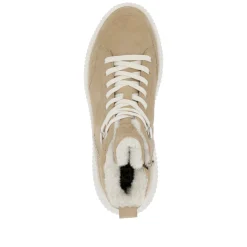 Rieker Damen Schnürstiefel lehmbeige