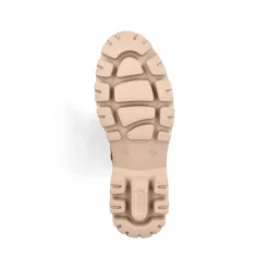 Rieker Damen Schnürstiefel kamelbraun