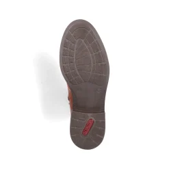 Rieker Damen Schnürstiefel fuchsbraun