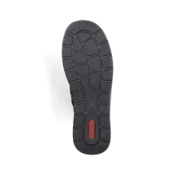 Rieker Damen Schnürstiefel urbanschwarz