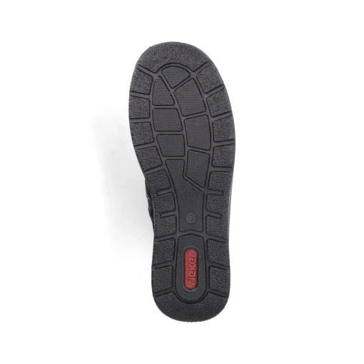 Rieker Damen Schnürstiefel urbanschwarz