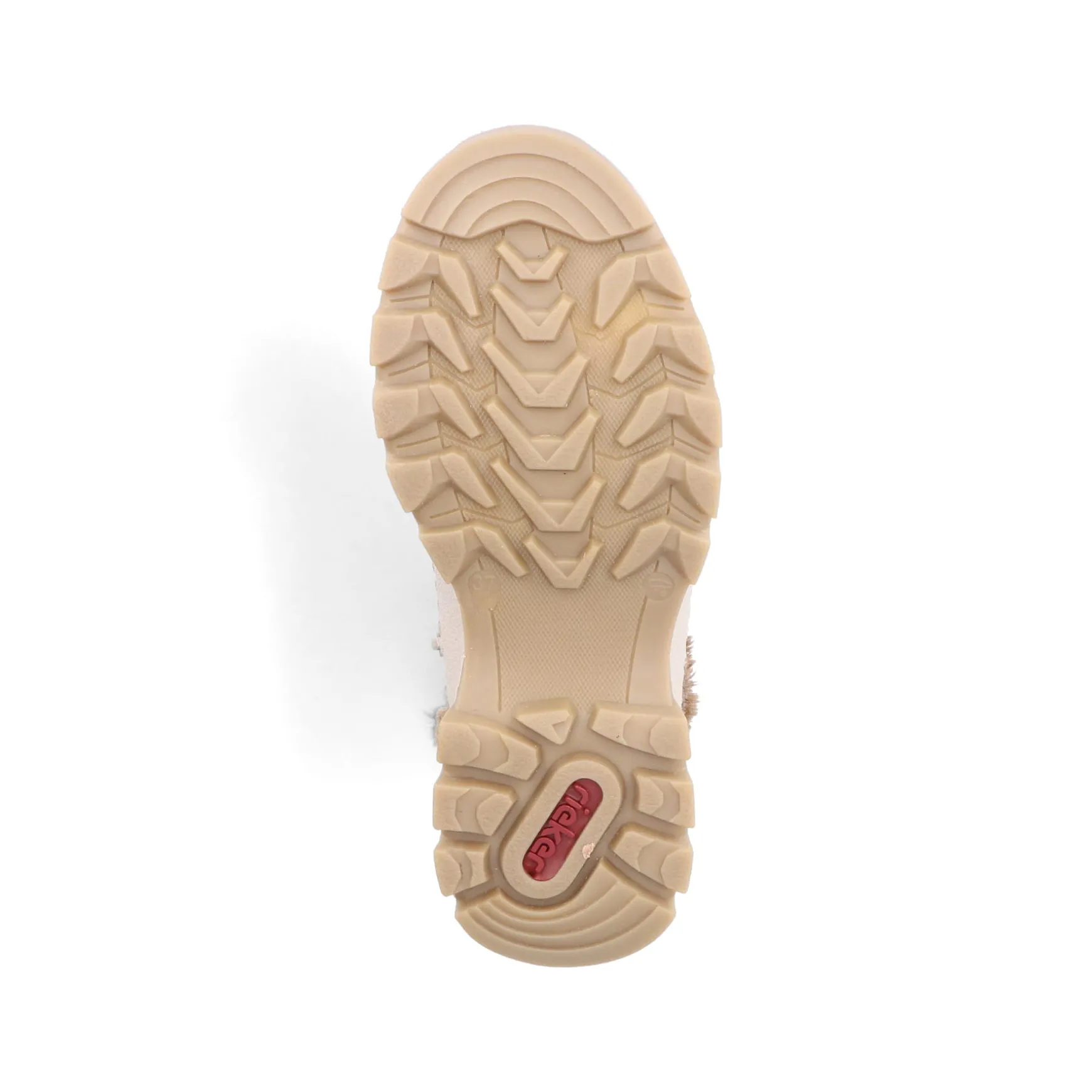 Rieker Damen Schnürstiefel karamellbraun