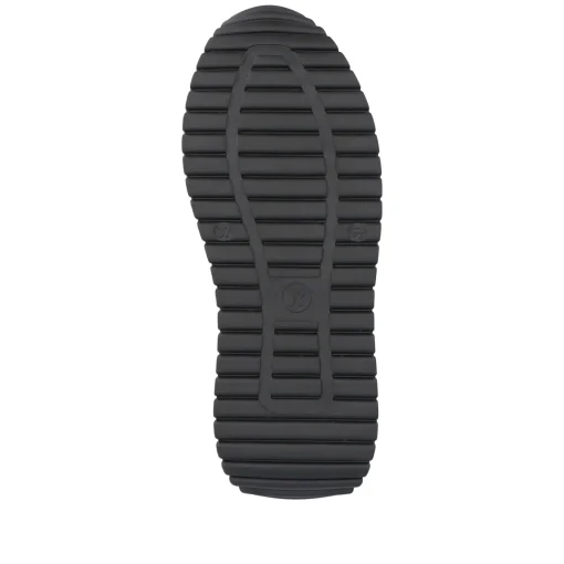 Rieker Damen Schnürstiefel urbanschwarz