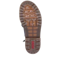 Rieker Damen Schnürstiefel carbonschwarz